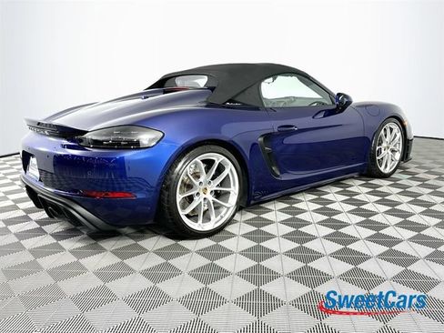 Used 2023 Porsche 718 Boxster Spyder RWD image 15