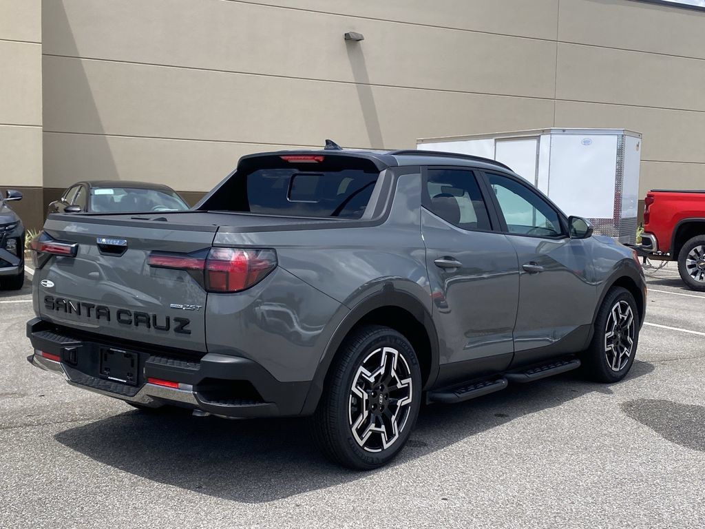 New 2026 Hyundai Santa Cruz Limited AWD/4WD image 8