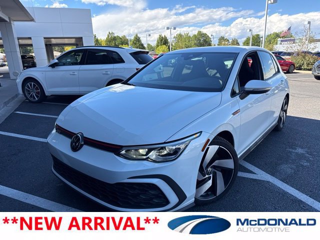 Certified 2024 Volkswagen GTI S w/ MDO Package FWD image 1