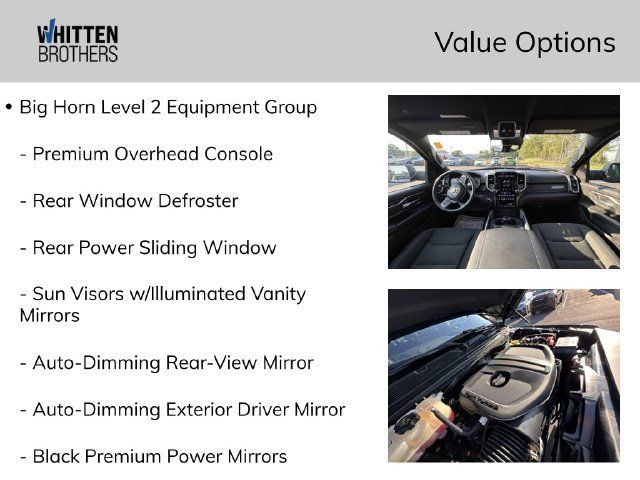 Used 2025 RAM 1500 Big Horn AWD/4WD image 8