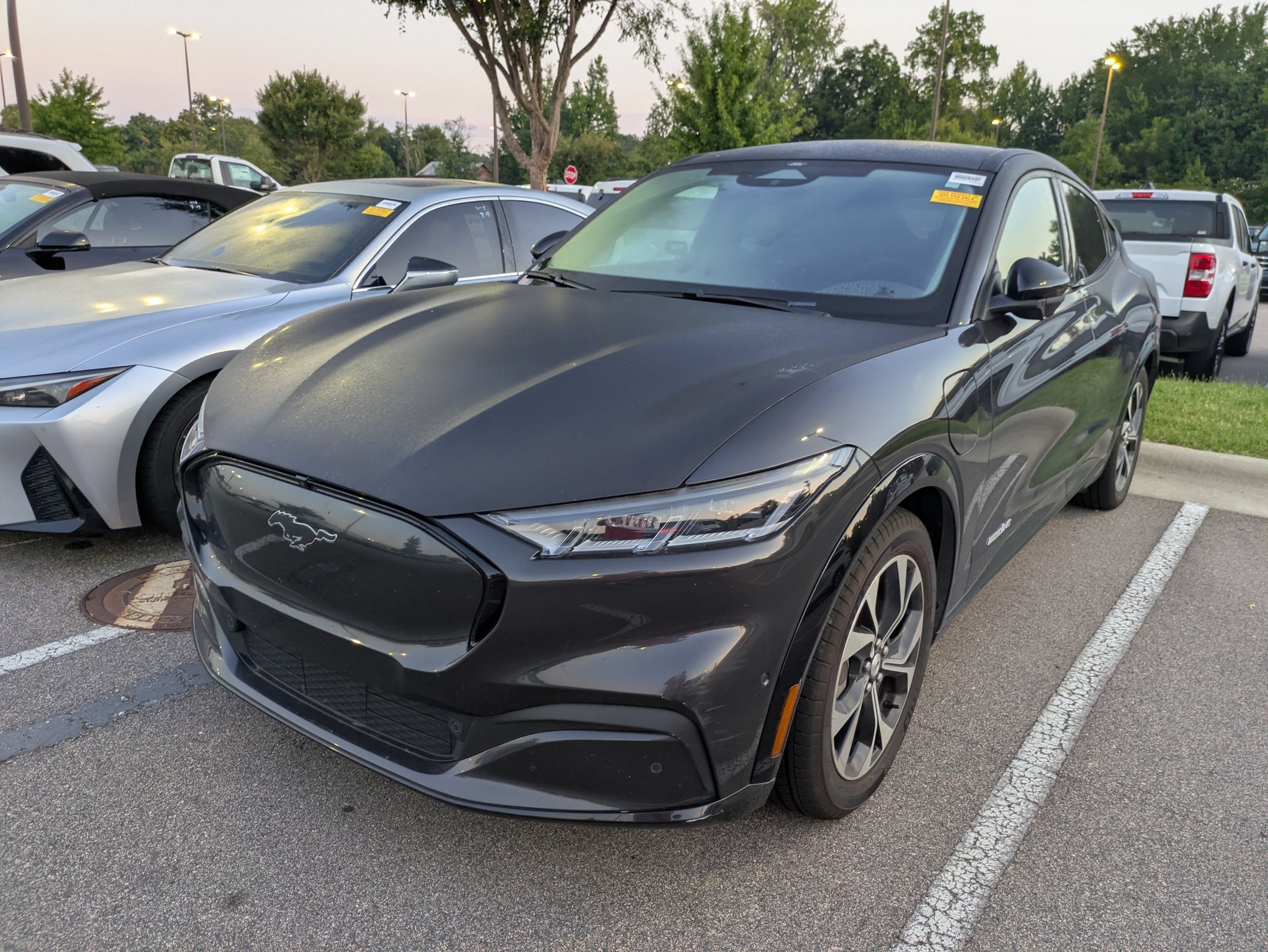 Used 2022 Ford Mustang Mach-E Premium RWD image 3