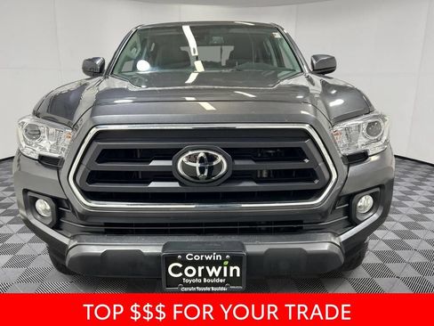 Used 2023 Toyota Tacoma SR5 w/ Black Out Package (TMS) AWD/4WD image 2