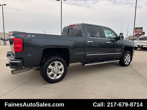 Used 2019 Chevrolet Silverado 2500 LTZ w/ Duramax Plus Package image 24