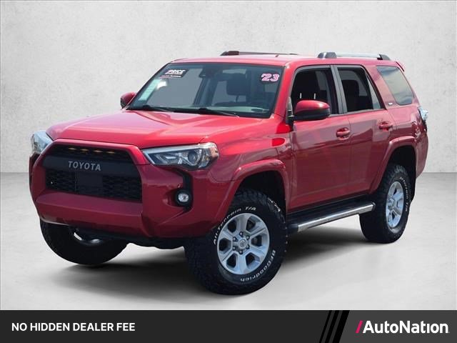 Used 2023 Toyota 4Runner SR5 RWD image 1