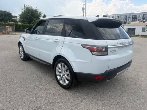 Used 2016 Land Rover Range Rover Sport HSE AWD/4WD image 11