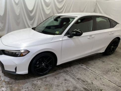 Certified 2025 Honda Civic Sport image 4