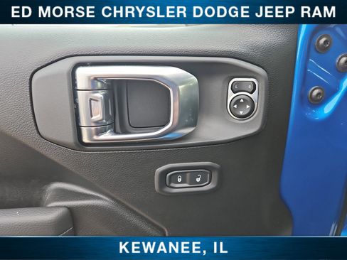 New 2026 Jeep Wrangler Unlimited Sport AWD/4WD image 21