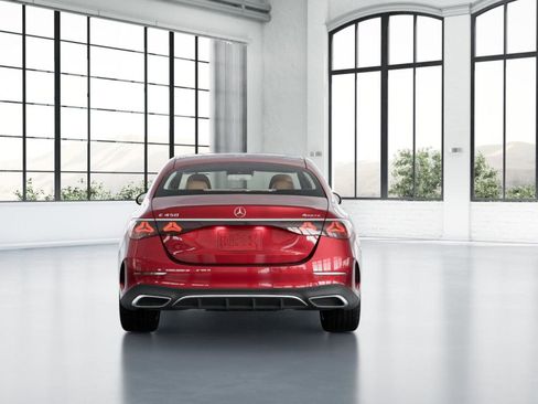 New 2026 Mercedes-Benz E 450 4MATIC Sedan image 8