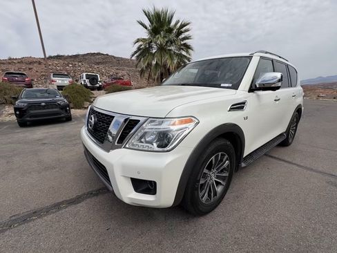 Used 2019 Nissan Armada SL w/ Premium Package AWD/4WD image 1