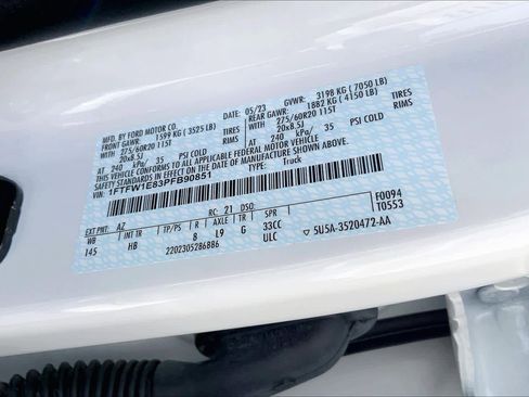 Used 2023 Ford F150 Lariat w/ Equipment Group 502A High image 34