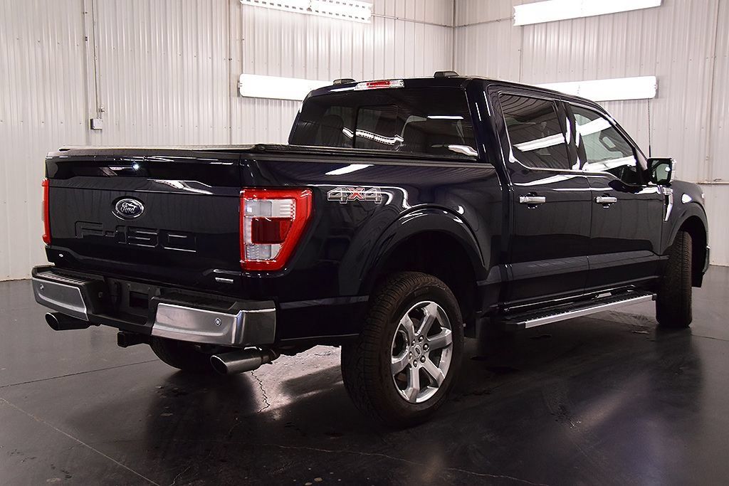 Used 2023 Ford F150 Lariat w/ Equipment Group 502A High AWD/4WD image 8
