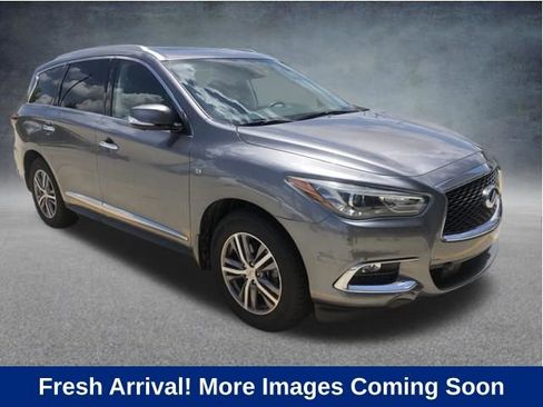 Used 2020 INFINITI QX60 Luxe w/ Essential Package FWD image 1