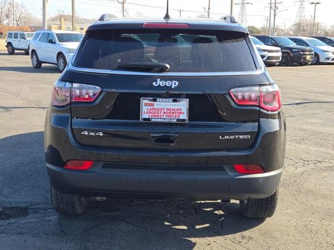 Used 2025 Jeep Compass Limited AWD/4WD image 15