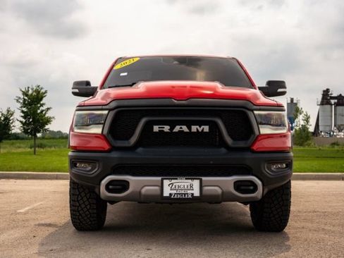 Used 2021 RAM 1500 Rebel w/ Rebel Level 1 Equipment Group AWD/4WD image 2