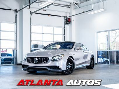 Used 2015 Mercedes-Benz S 63 AMG 4MATIC Coupe