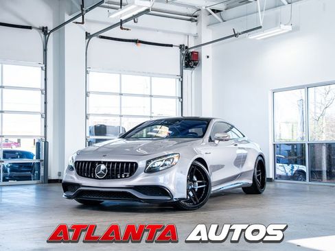 Used 2015 Mercedes-Benz S 63 AMG 4MATIC Coupe image 1