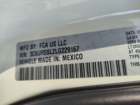 Used 2020 RAM 2500 Limited image 44