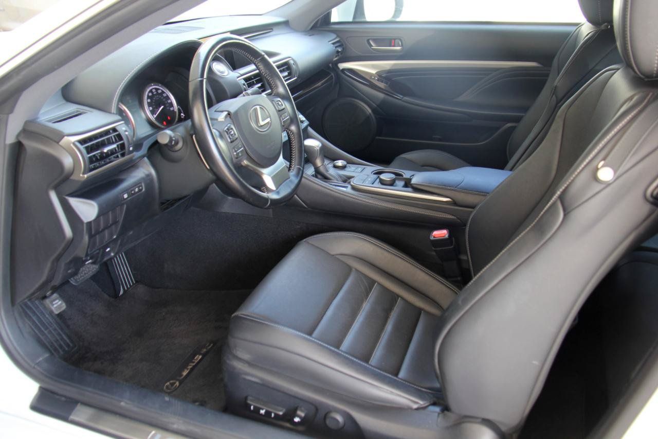 Used 2016 Lexus RC 200t RWD image 19
