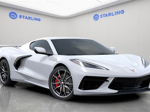 New 2026 Chevrolet Corvette Stingray Coupe w/ Z51 Performance Package image 7