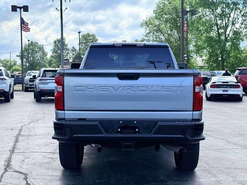 Used 2024 Chevrolet Silverado 2500 Custom w/ Snow Plow Prep/Camper Package AWD/4WD image 10