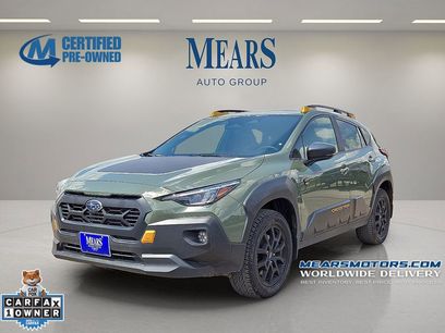 Used 2024 Subaru Crosstrek 2.5i Wilderness w/ Crosstrek Mirror Package