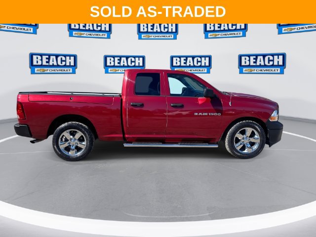 Used 2012 RAM 1500 Tradesman w/ Trailer Brake Control Group RWD image 9