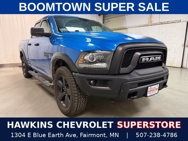 Used 2020 RAM 1500 Warlock w/ Electronics Group AWD/4WD image 1