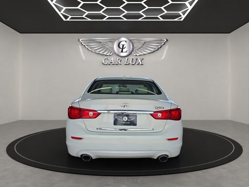 Used 2015 INFINITI Q50 RWD image 5