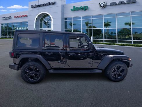 Used 2021 Jeep Wrangler Unlimited Sport image 8