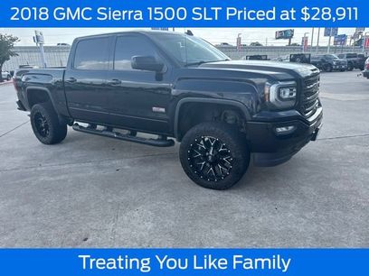 Used 2018 GMC Sierra 1500 SLT