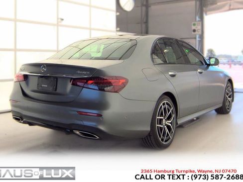Used 2021 Mercedes-Benz E 350 4MATIC Sedan w/ Premium Package image 9
