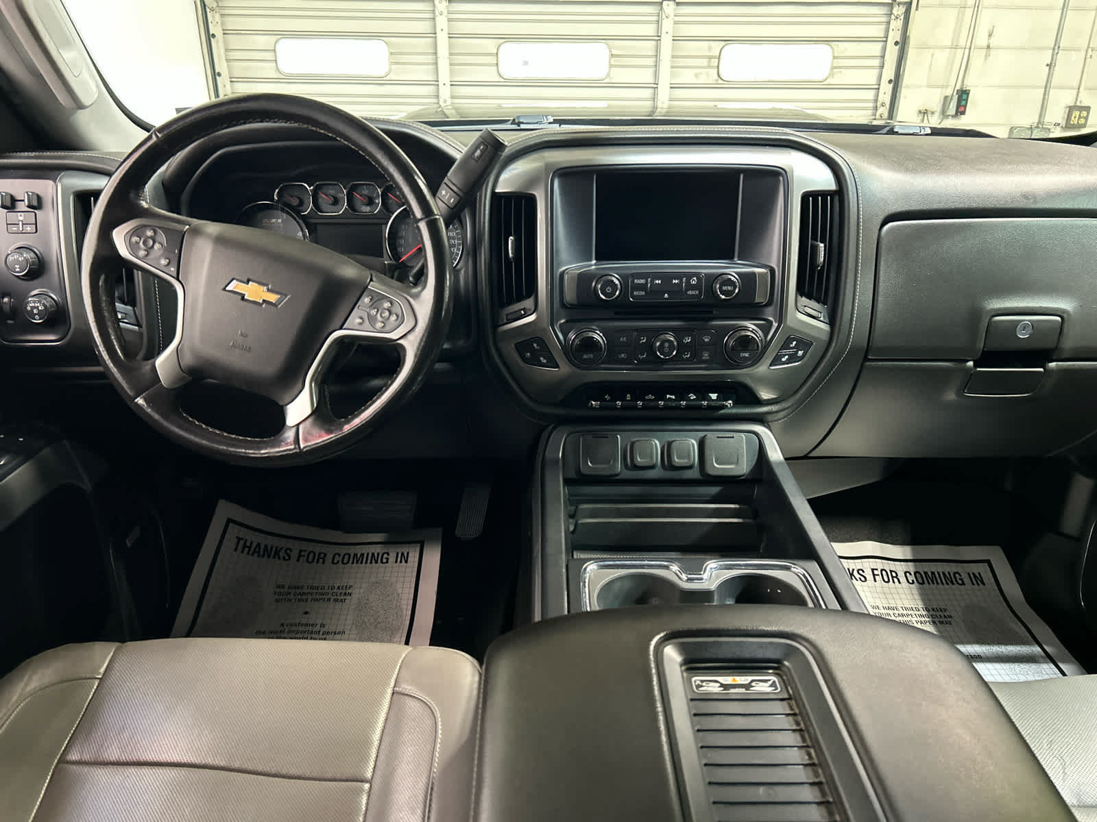 Used 2018 Chevrolet Silverado 2500 LTZ w/ Duramax Plus Package AWD/4WD image 12