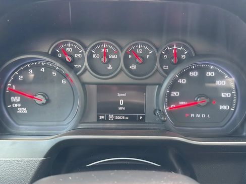 Used 2021 Chevrolet Silverado 1500 Custom w/ LPO, Dark Essentials Package AWD/4WD image 14