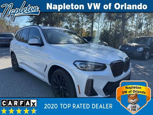 Used 2022 BMW X3 xDrive30i w/ Convenience Package image 4