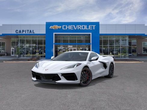 New 2026 Chevrolet Corvette Stingray Preferred Conv w/ Z51 Performance Package RWD image 8