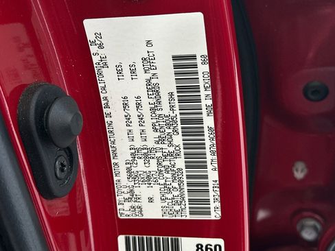 Used 2022 Toyota Tacoma SR image 26