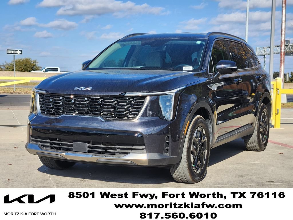 Certified 2025 Kia Sorento S AWD/4WD image 3