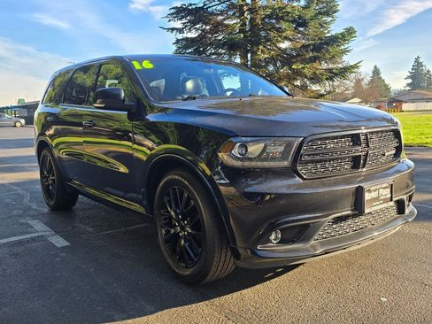 Used 2016 Dodge Durango R/T w/ Trailer Tow Group IV image 8