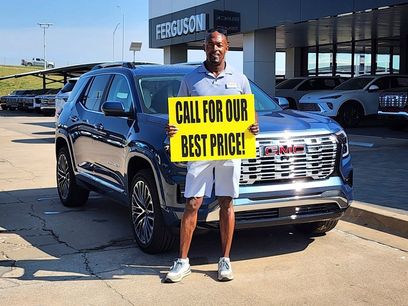 New 2026 GMC Terrain Denali