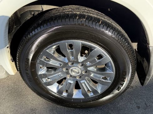 Used 2015 Nissan Armada Platinum w/ 2nd Row Captain Seat Package image 27