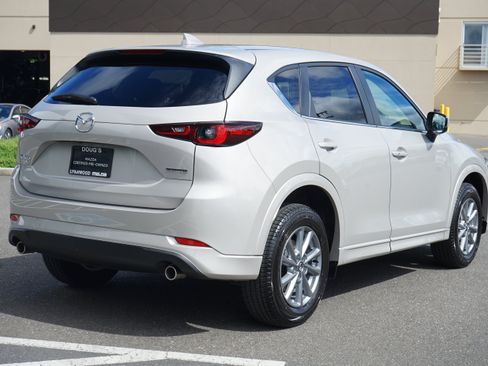Certified 2025 MAZDA CX-5 AWD 2.5 S w/ Preferred Package image 3