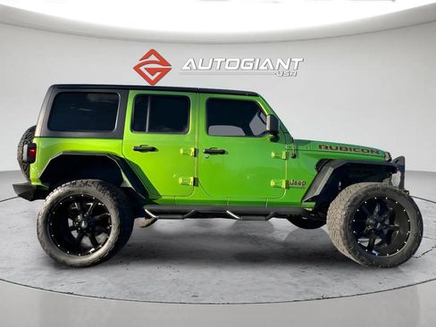 Used 2018 Jeep Wrangler Unlimited Rubicon AWD/4WD image 9