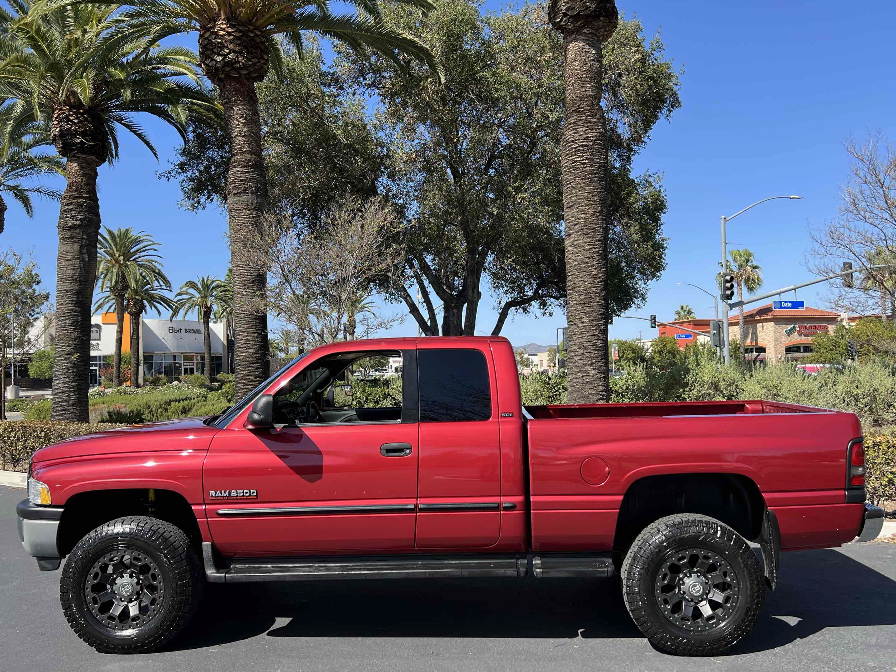 Used 1998 Dodge Ram 2500 Truck 4x4 Quad Cab image 14