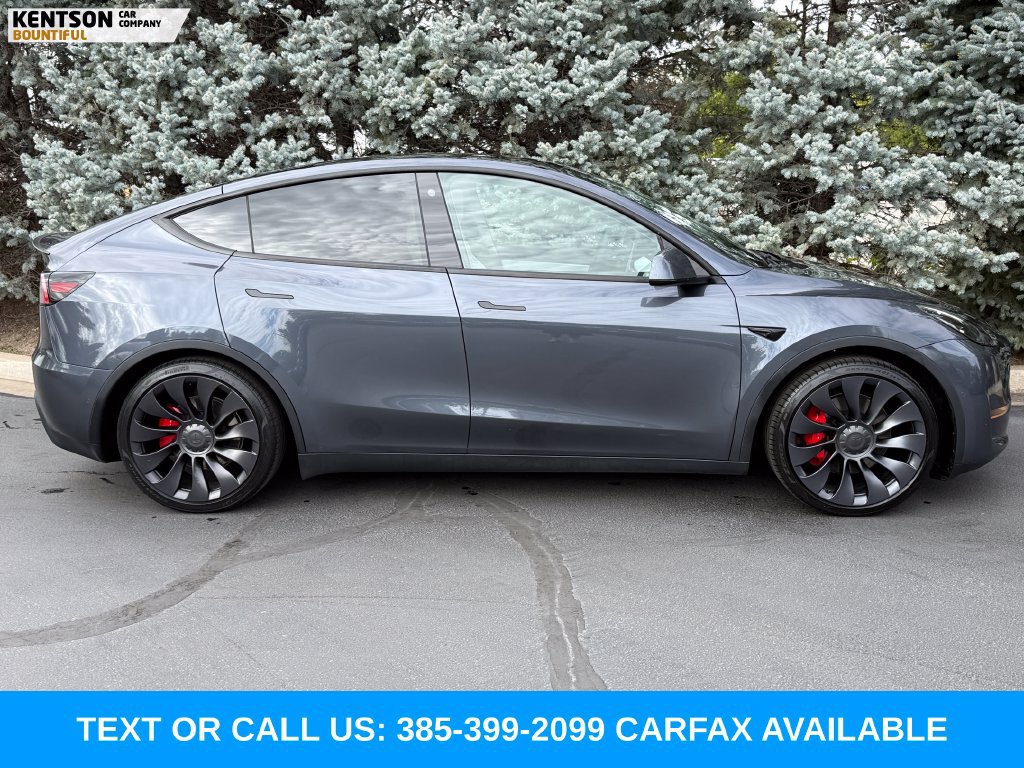 Used 2022 Tesla Model Y Performance AWD/4WD image 10