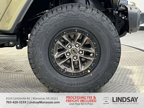 New 2025 Jeep Wrangler Unlimited Rubicon 392 AWD/4WD image 6