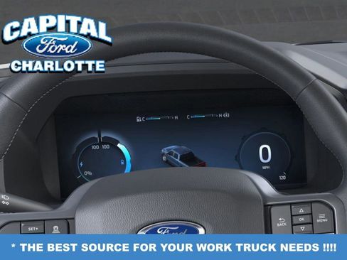 New 2025 Ford F150 Lightning Flash image 13