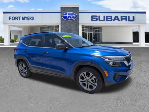 Used 2022 Kia Seltos S FWD image 2