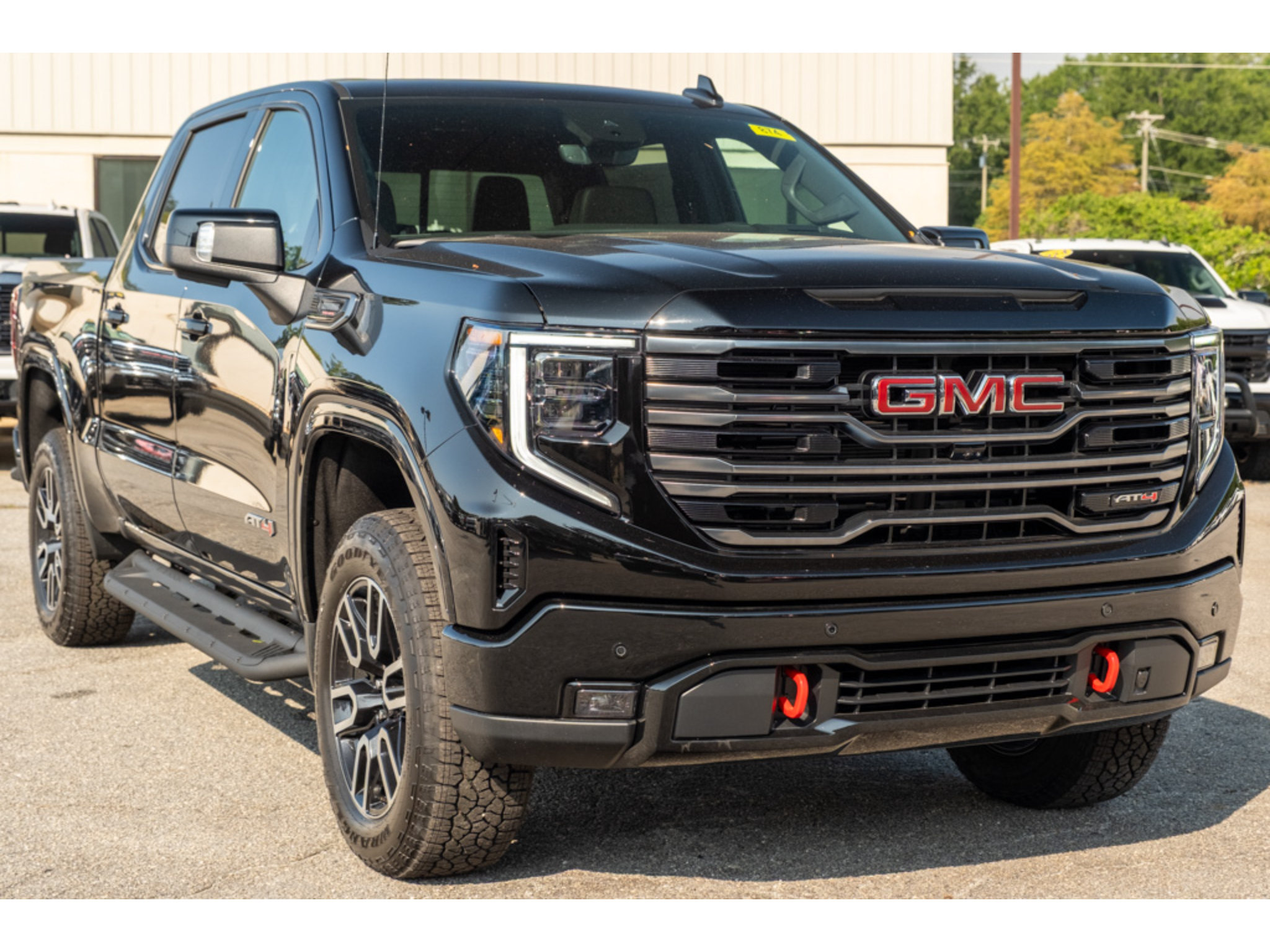 New 2026 GMC Sierra 1500 AT4 w/ AT4 Premium Package AWD/4WD image 36