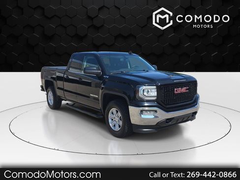 Used 2016 GMC Sierra 1500 SLE w/ SLE Value Package AWD/4WD image 1
