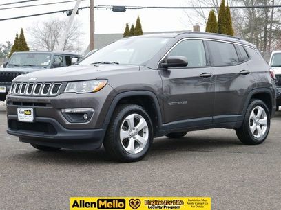 Used 2017 Jeep Compass Latitude w/ Popular Equipment Group